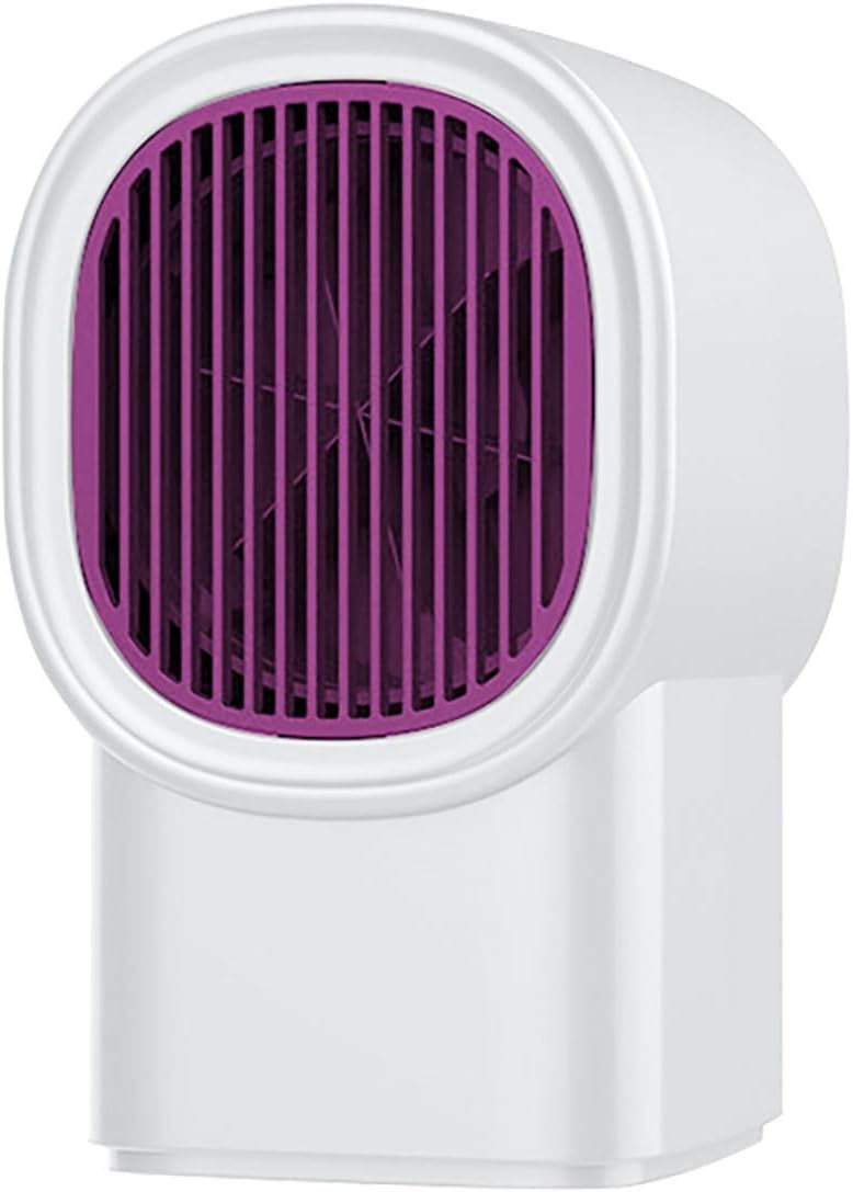 Grzejnik - Mini grzejnik - Nagrzewa się w 3 sekundy - 1 sztuka - Biały