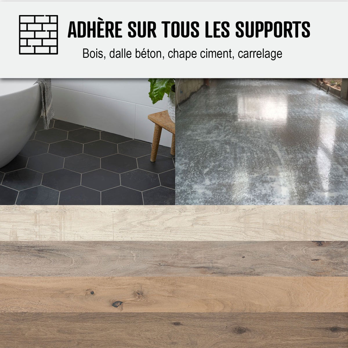 Résine Etanchéité Terrasse Circulable - Peinture Colorée - ARCATERRASSE - 10 L Gris - ARCANE INDUSTRIES - 6