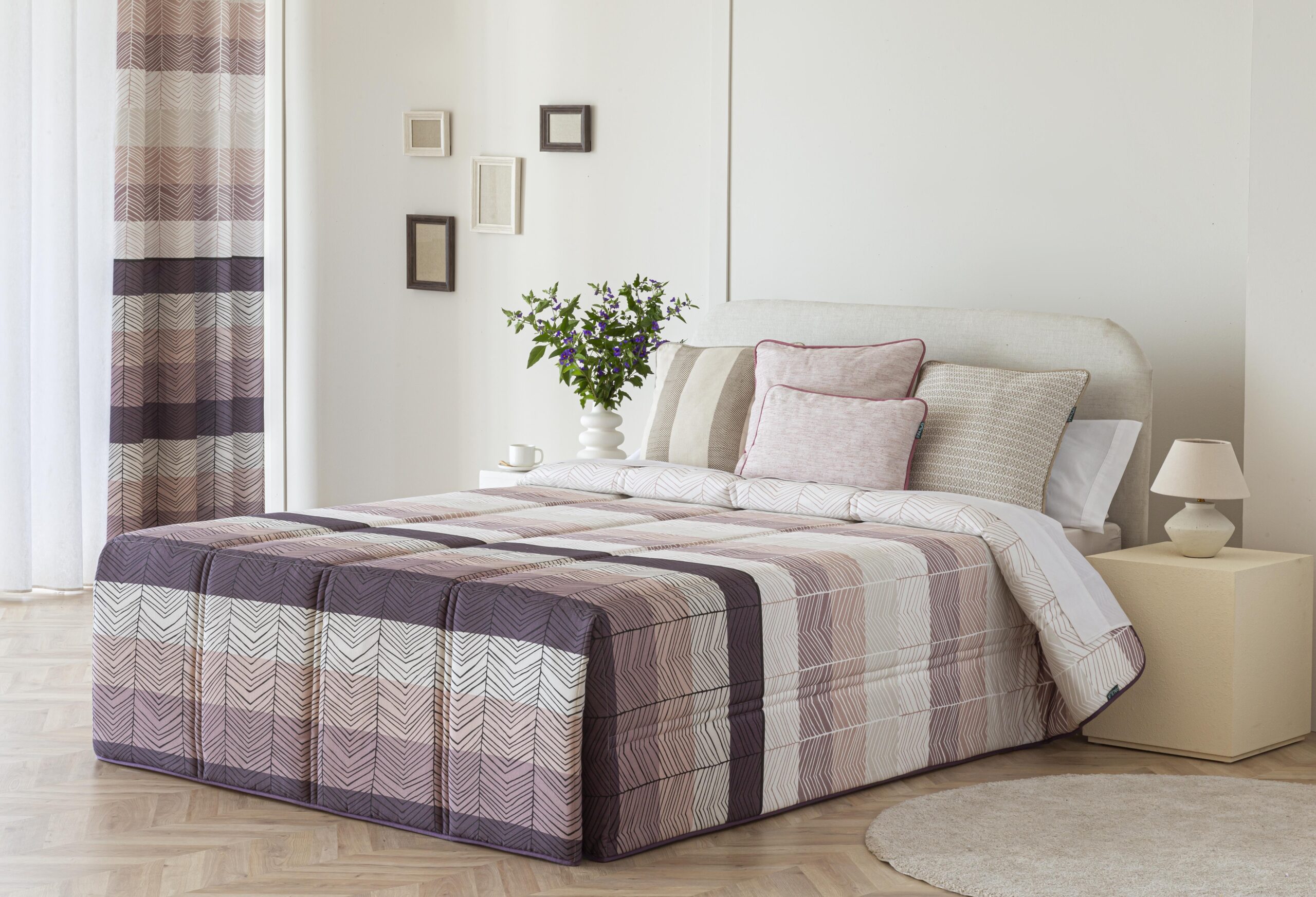 Edredón conforter dover relleno 200 gr nude para cama de 150 cm