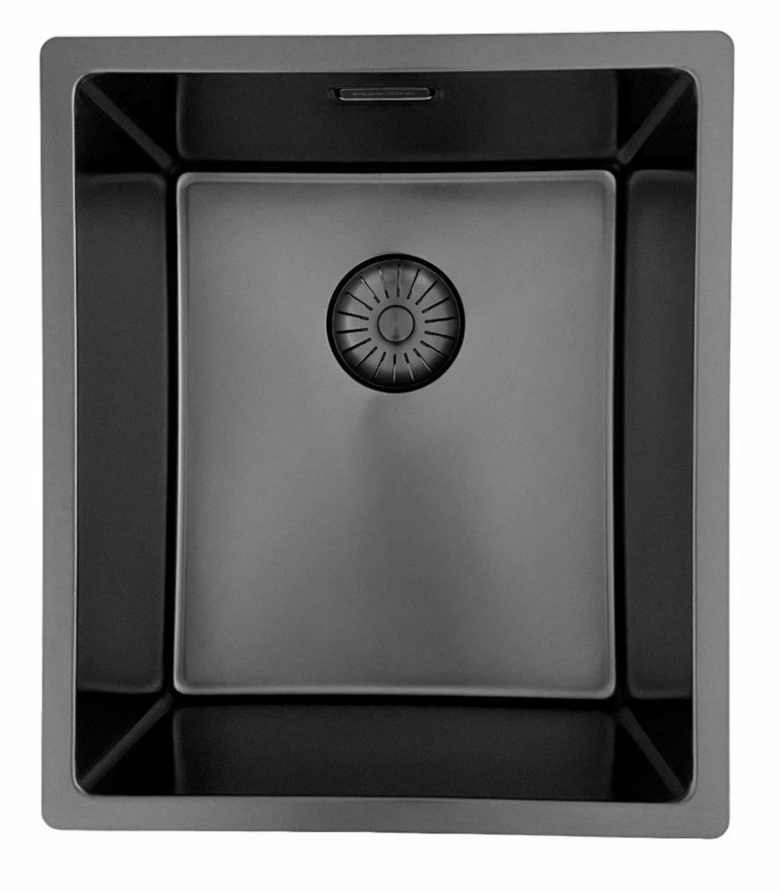 Tapis D'Évier De Cuisine En PVC Galet - Dimensions 40x31 Cm, Couleur Marron, Antidérapant Et Protecteur