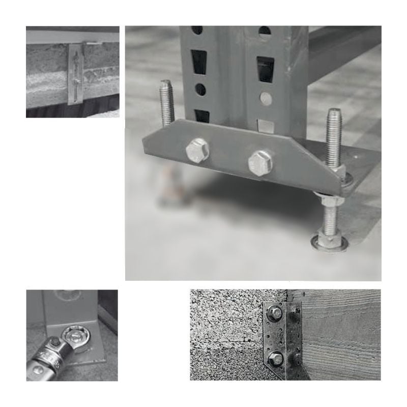 Boîte 50 Goujons d'ancrage acier zingué M8 x 130 x 80 mm SCELL-IT - BZ-08X130 - 5