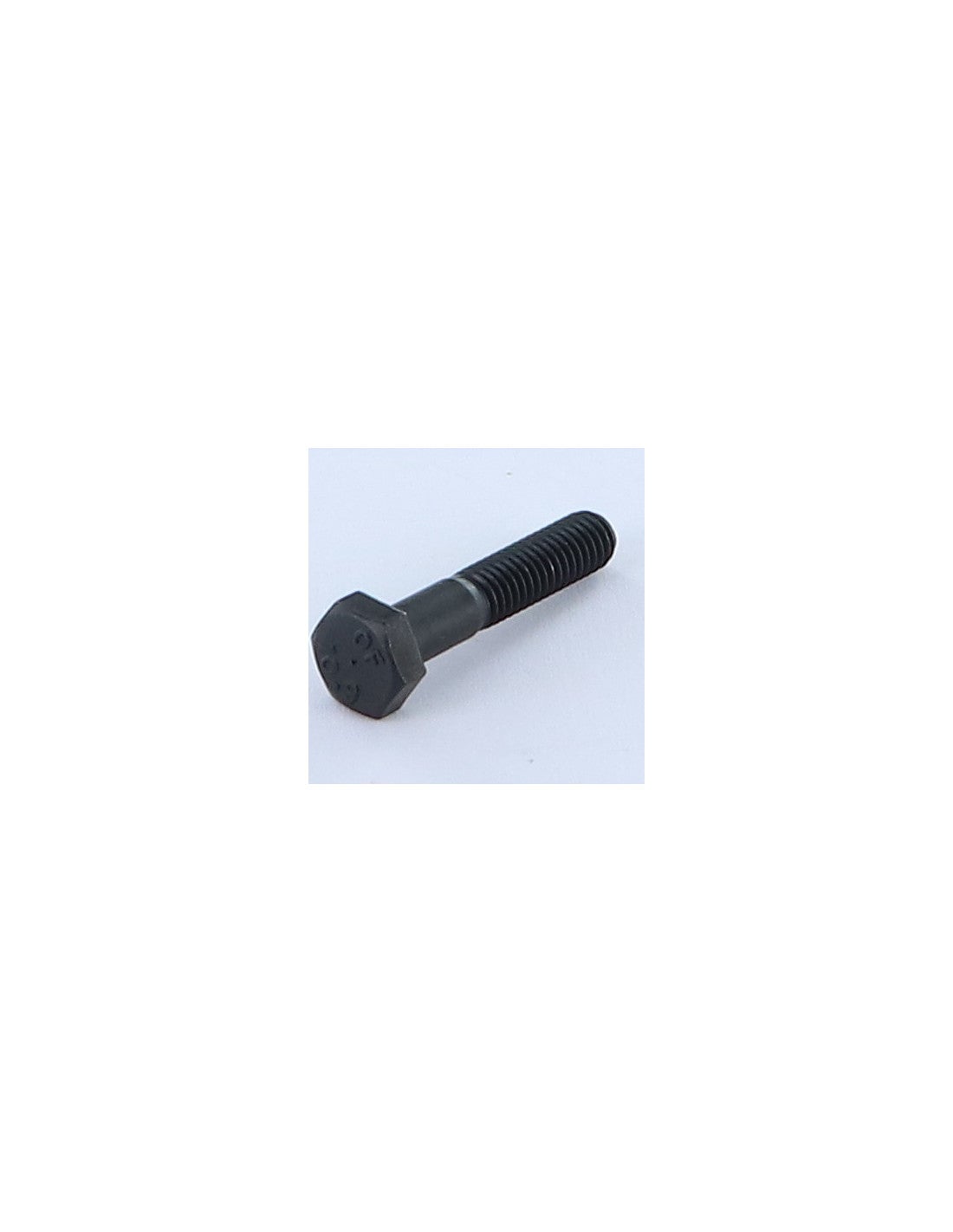 Corps de boulon filetage partiel Tête hexagonale TH M8X60 Classe 6.8