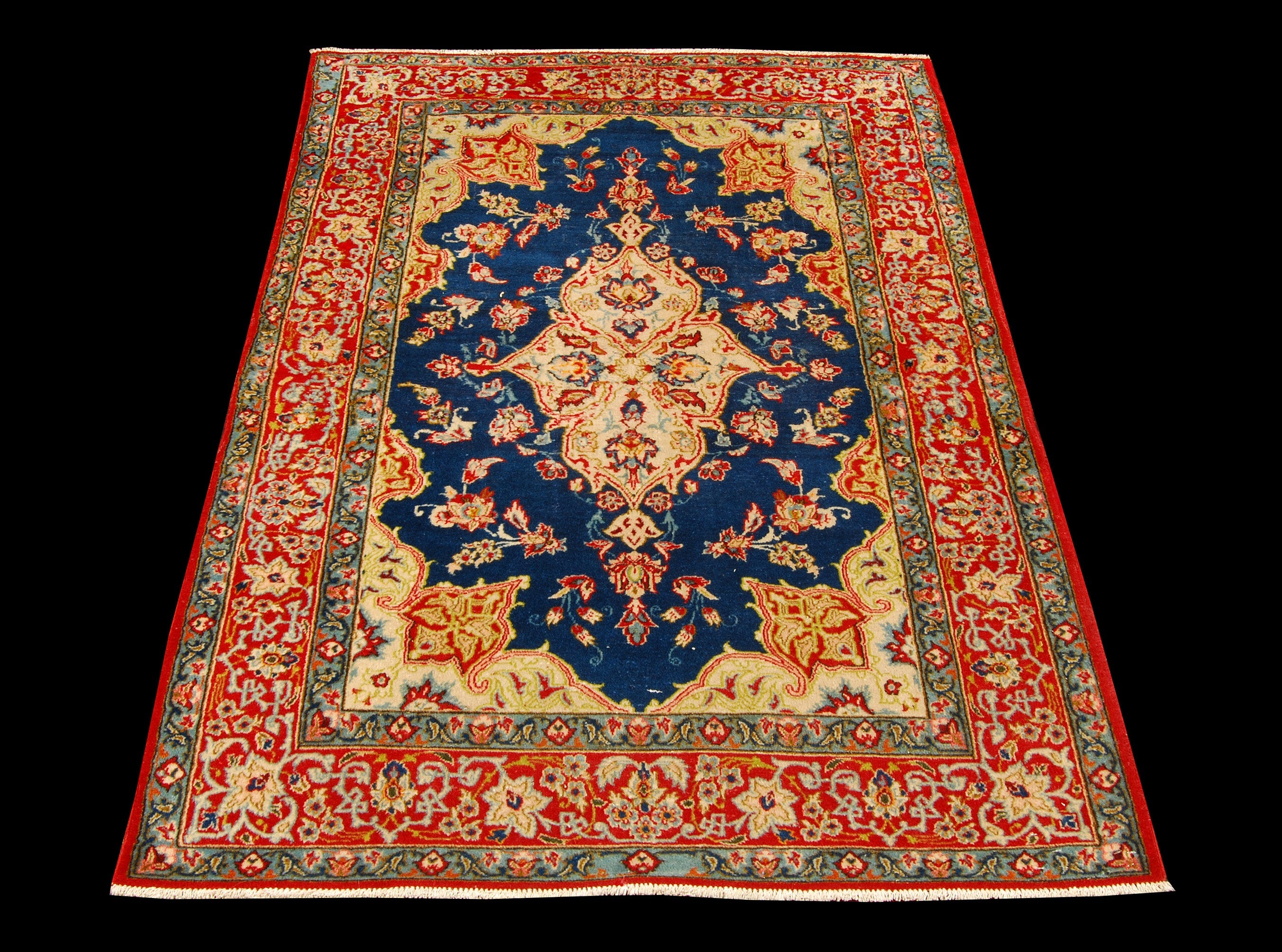 Oryginalny ręcznie robiony orientalny dywan, wymiary: 145x102 cm z certyfikatem autentyczności