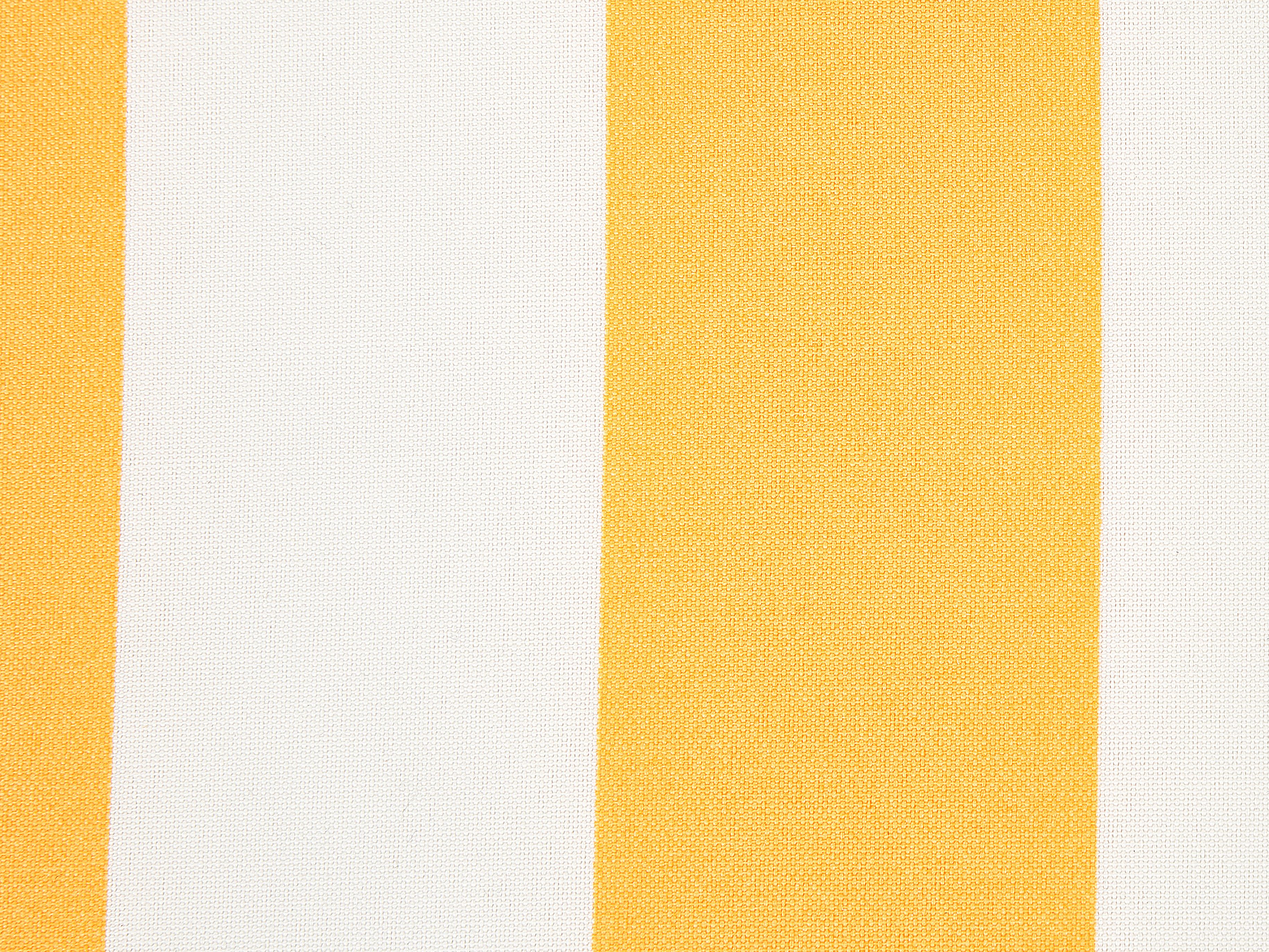 Set di 2 cuscini per sedie TERNI 37 x 34 cm Giallo - 5