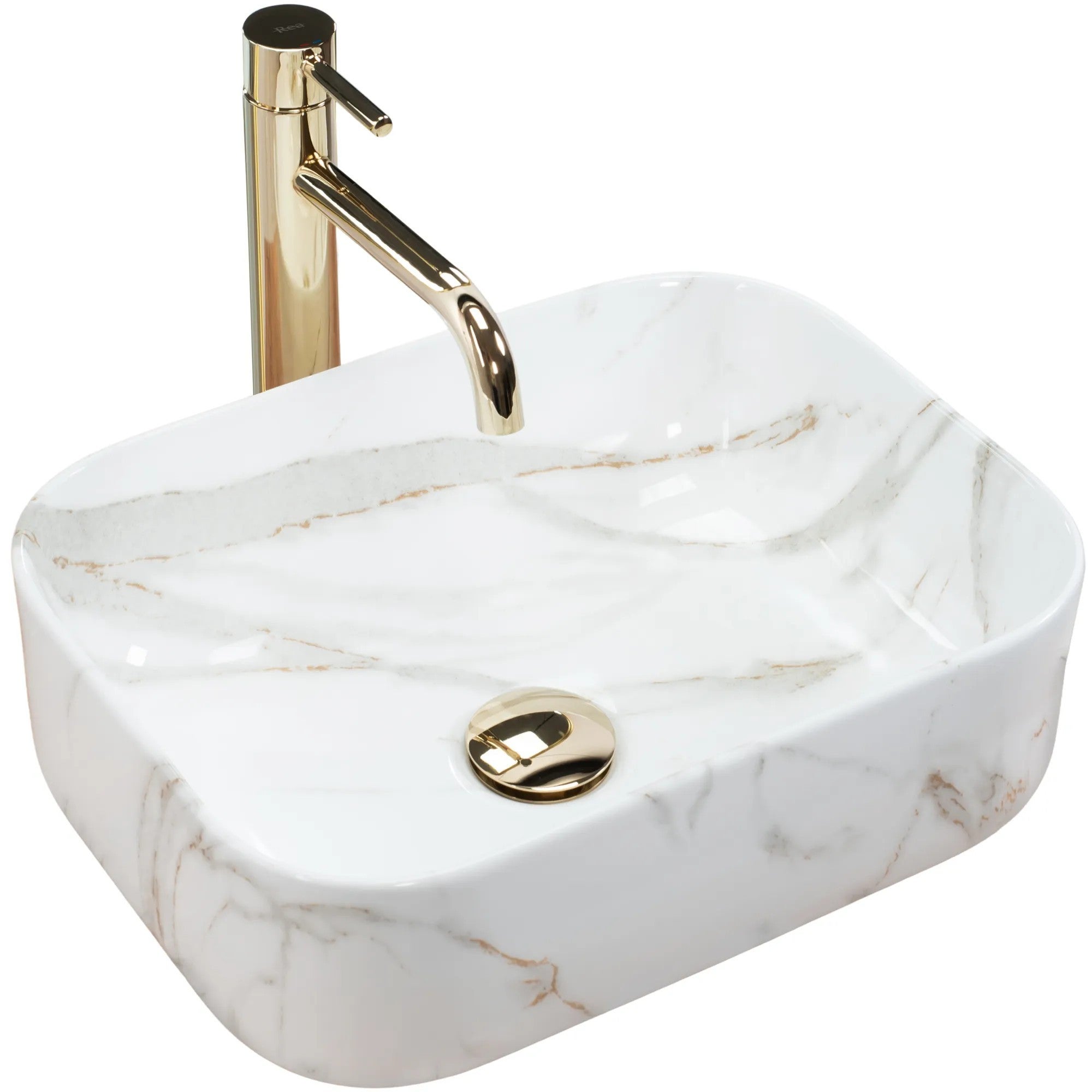 Rea Lavoar Pe Blat Demi Mini Aiax Shiny White