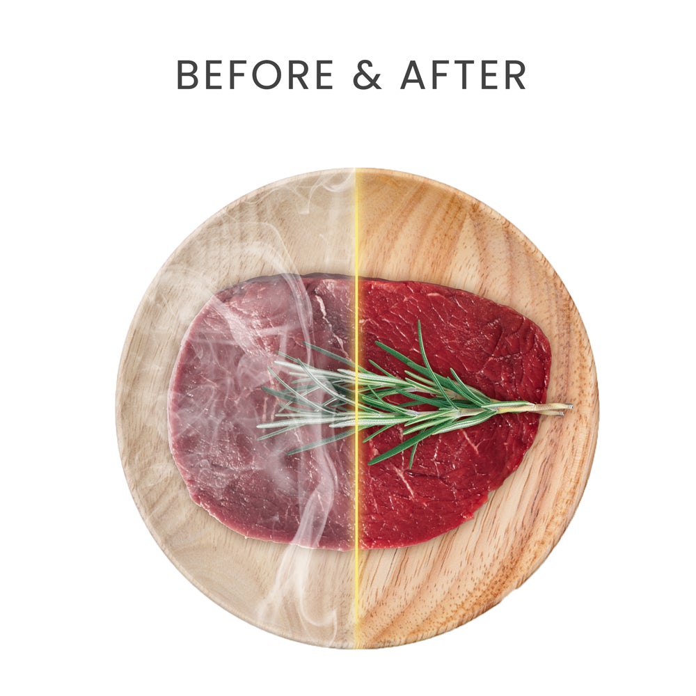 Micro-ondes rétro de 20L - COMFEE CMSRO 20 di rd - 800W - Rouge - 9