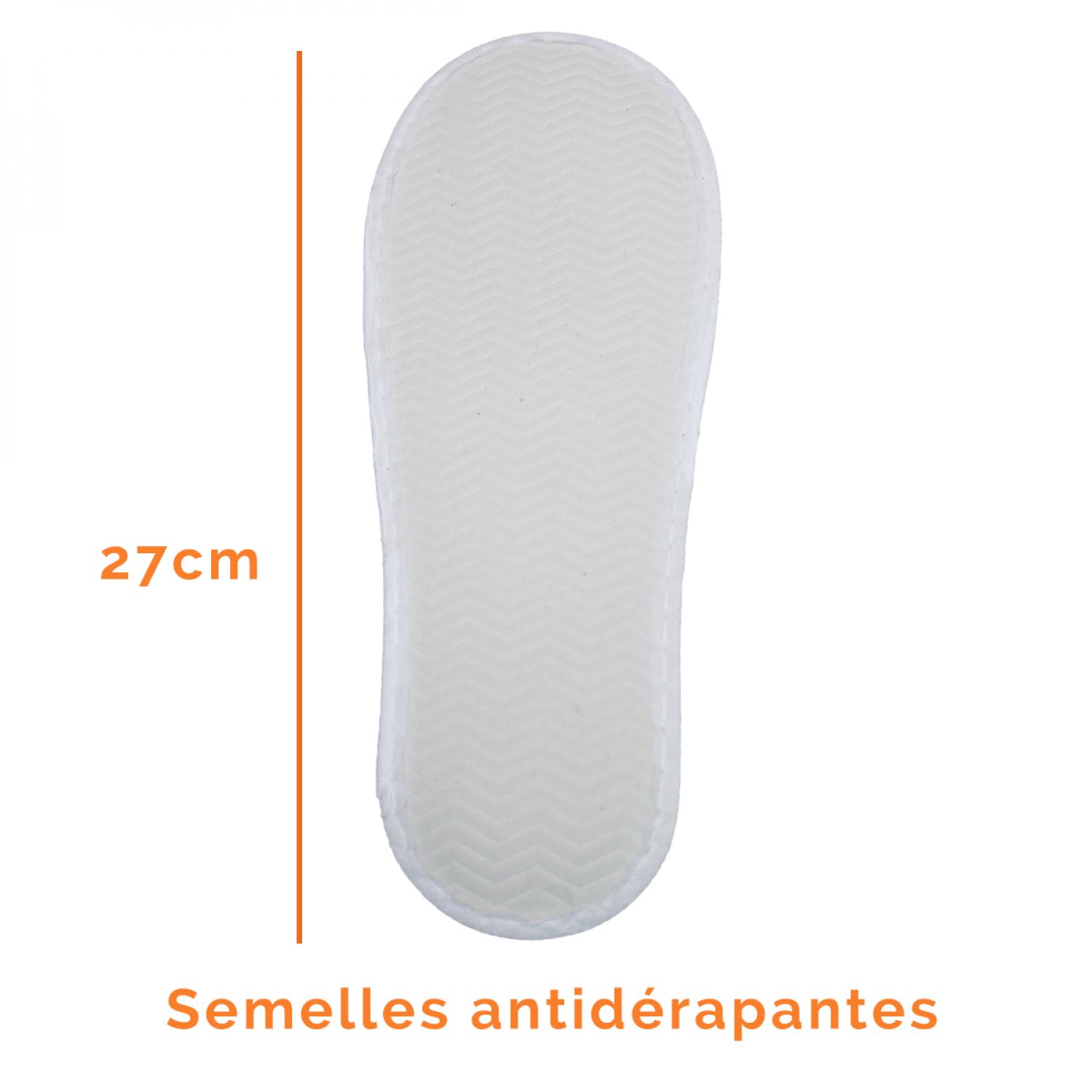 Lot de 50 chaussons premium femme jetables - Vivezen - 2