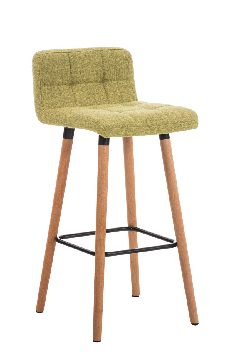 Lot de 2 Tabourets de Bar WOLTU - avec Repose-Pieds - Chaise de bar