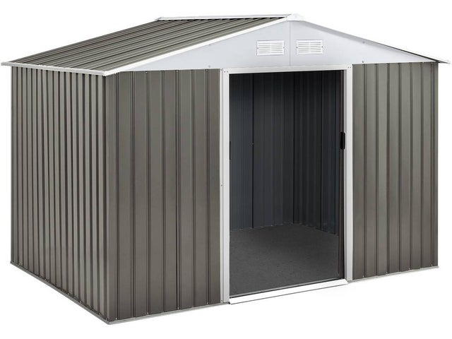 Abri de jardin métal 