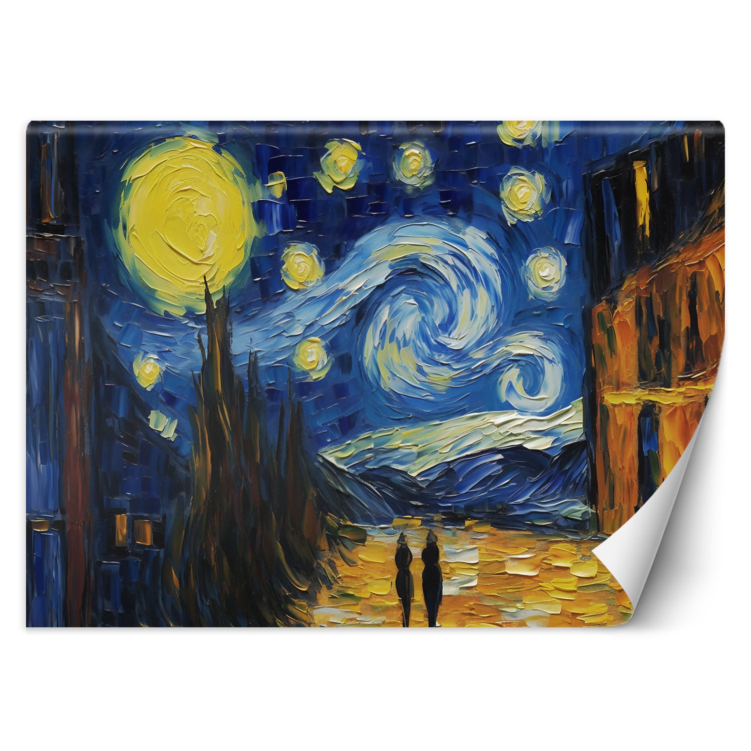 Fototapeta, Gwiaździsta noc - V. van Gogh 350x245