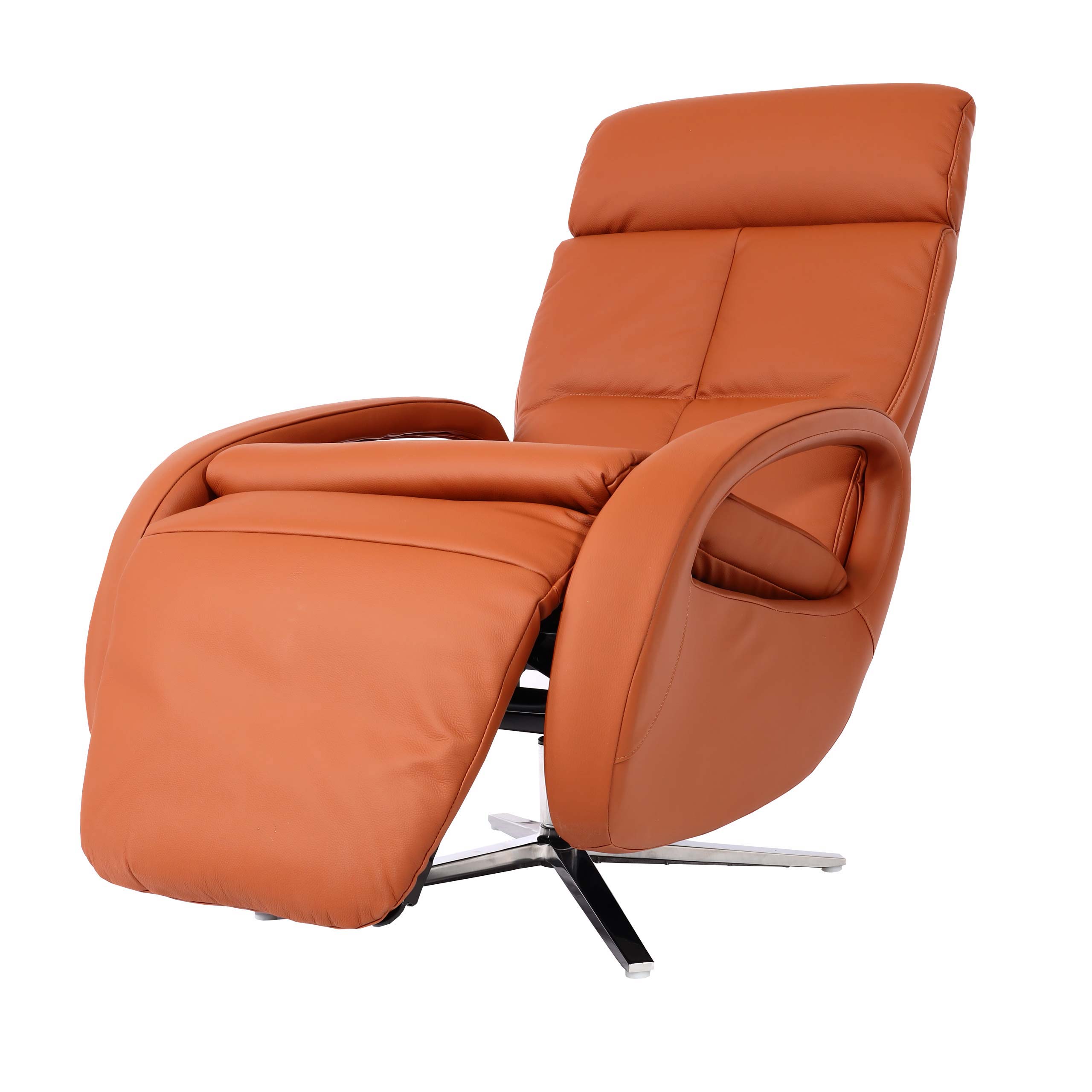 Homcom - Fauteuil de relaxation inclinable manuel avec repose-pied ajustable tissu polyester aspect lin gris clair chiné Homcom - Fauteuil de relaxation inclinable manuel avec repose-pied ajustable tissu polyester aspect lin gris clair chiné