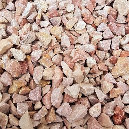 Sac +/- 20 kg - Gravier rose 8/14