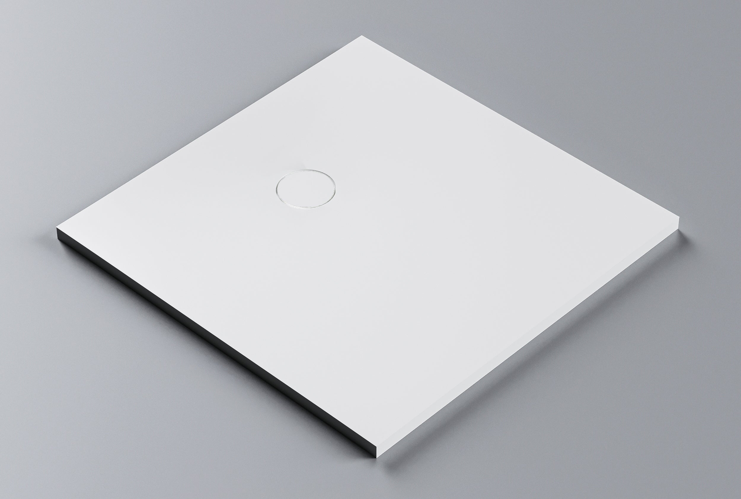 BERNSTEIN - Receveur De Douche Extra-plat En Fonte Minérale