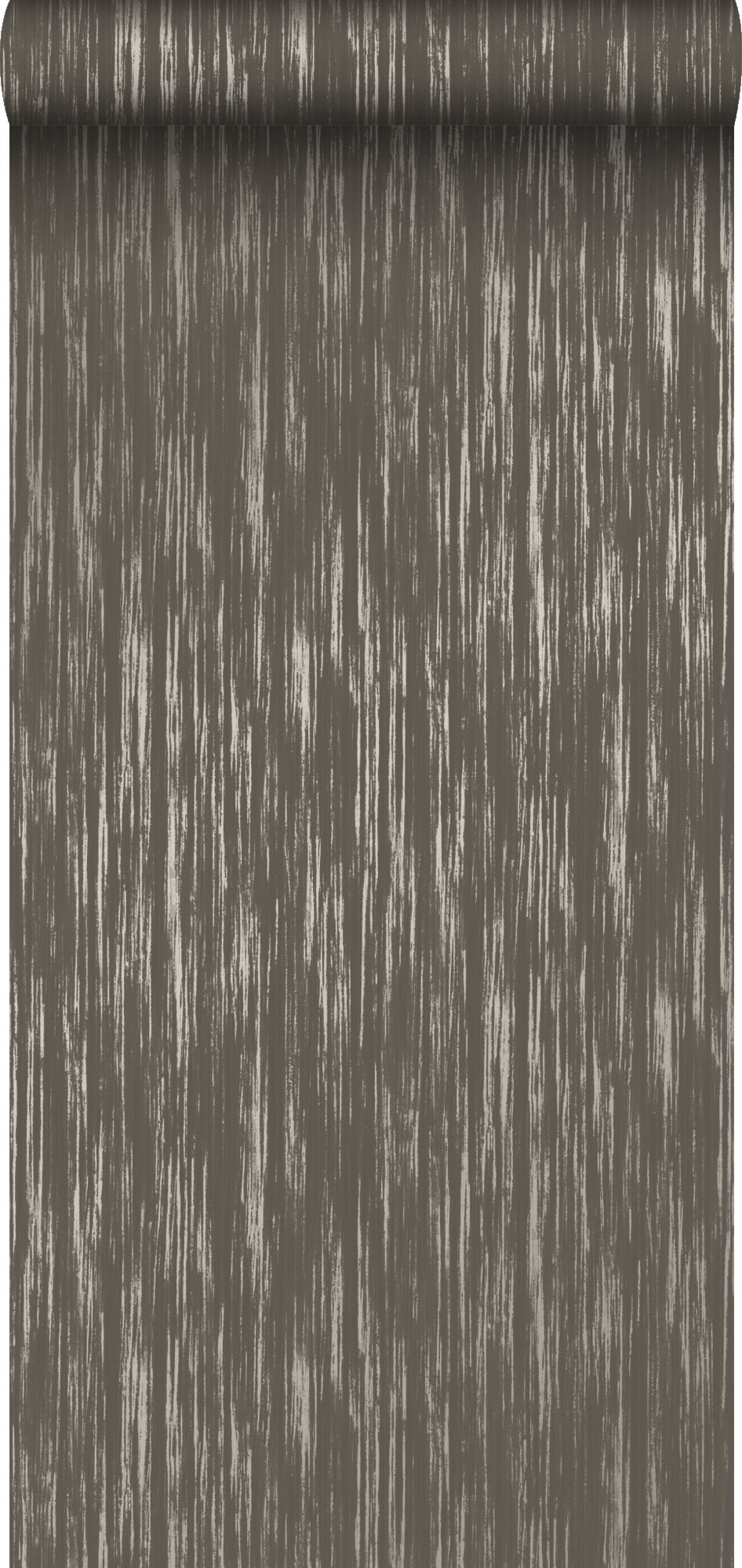 Tapeta delikatne paski brązowymIbłyszczącego złota - 53 cm x 10.05 m - ORIGIN