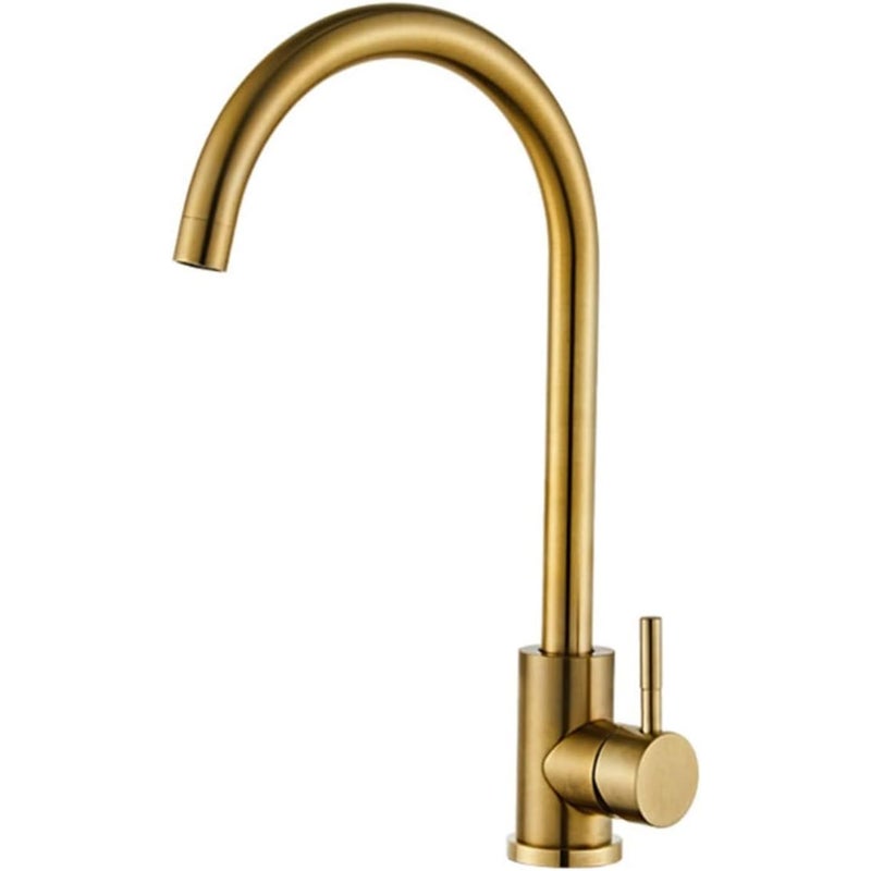 Obrotowa bateria kuchenna 360° (złota)