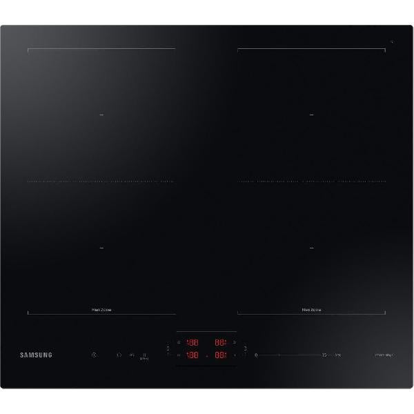 Samsung Placa Inducción 4 Zonas Cocción Dual Flex - Negro, Negro Nz64b5066fk/U1 - Imagen 4