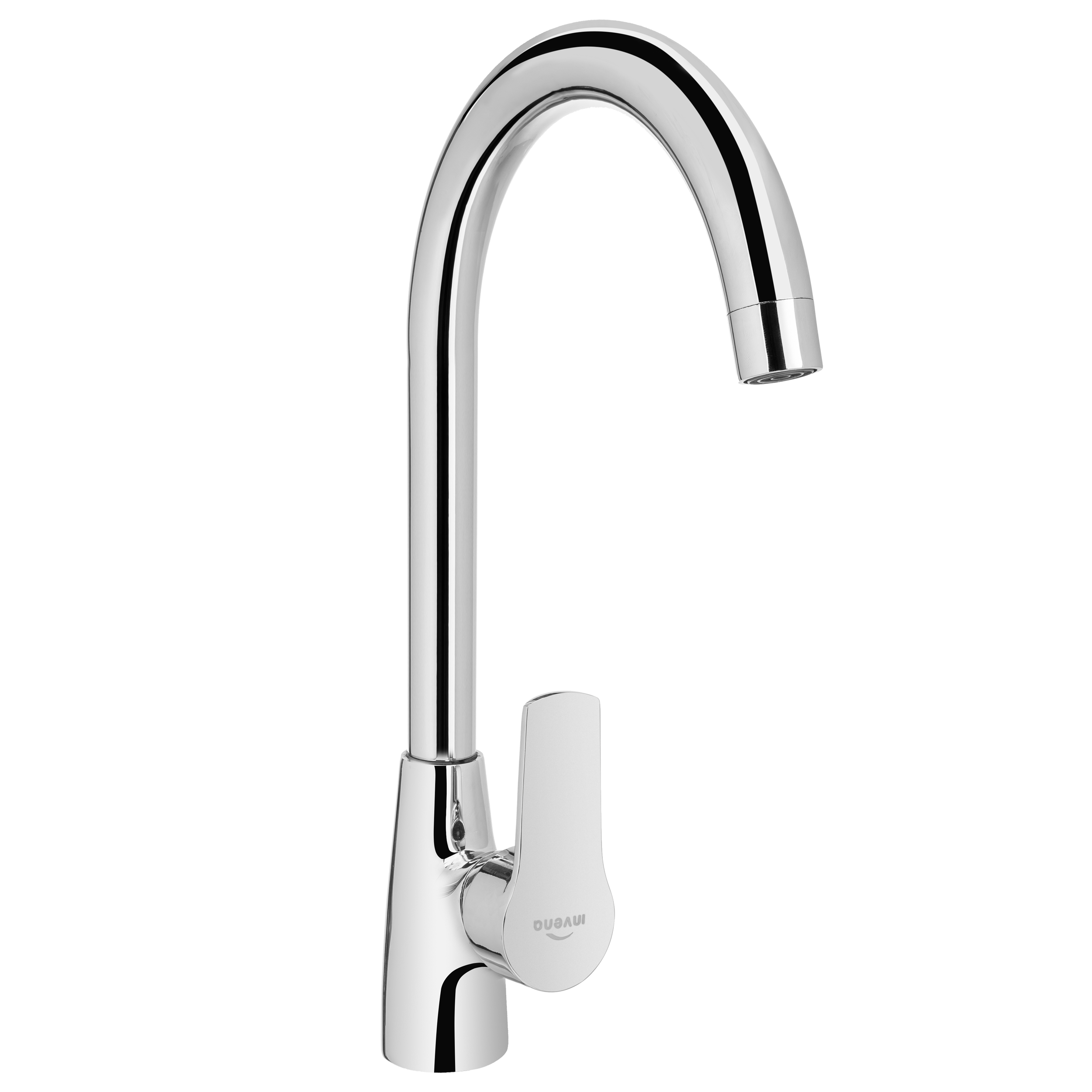 Bateria kuchenna z wylewką l Invena Verso chrom