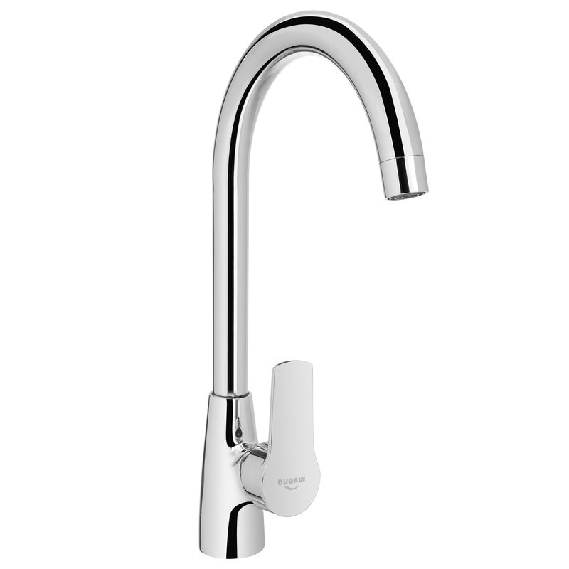 Bateria kuchenna z wylewką l Invena Verso chrom