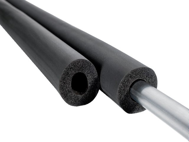 Gaine isolante non fendue - ep 32mm - Long 2ml Ø15