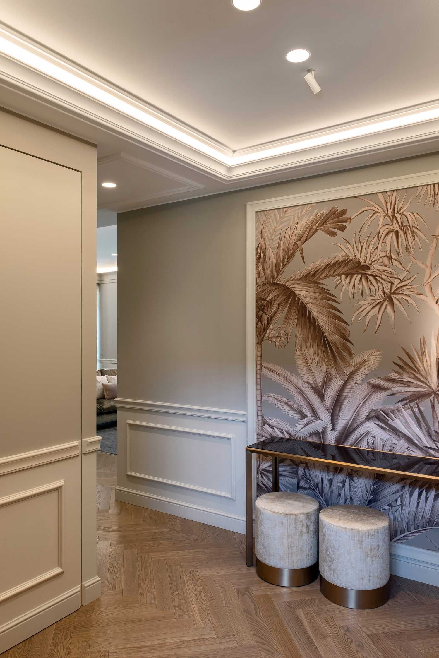 Cimaise NMC WALLSTYL WL6 Moulure décorative Encadrement de porte - 8