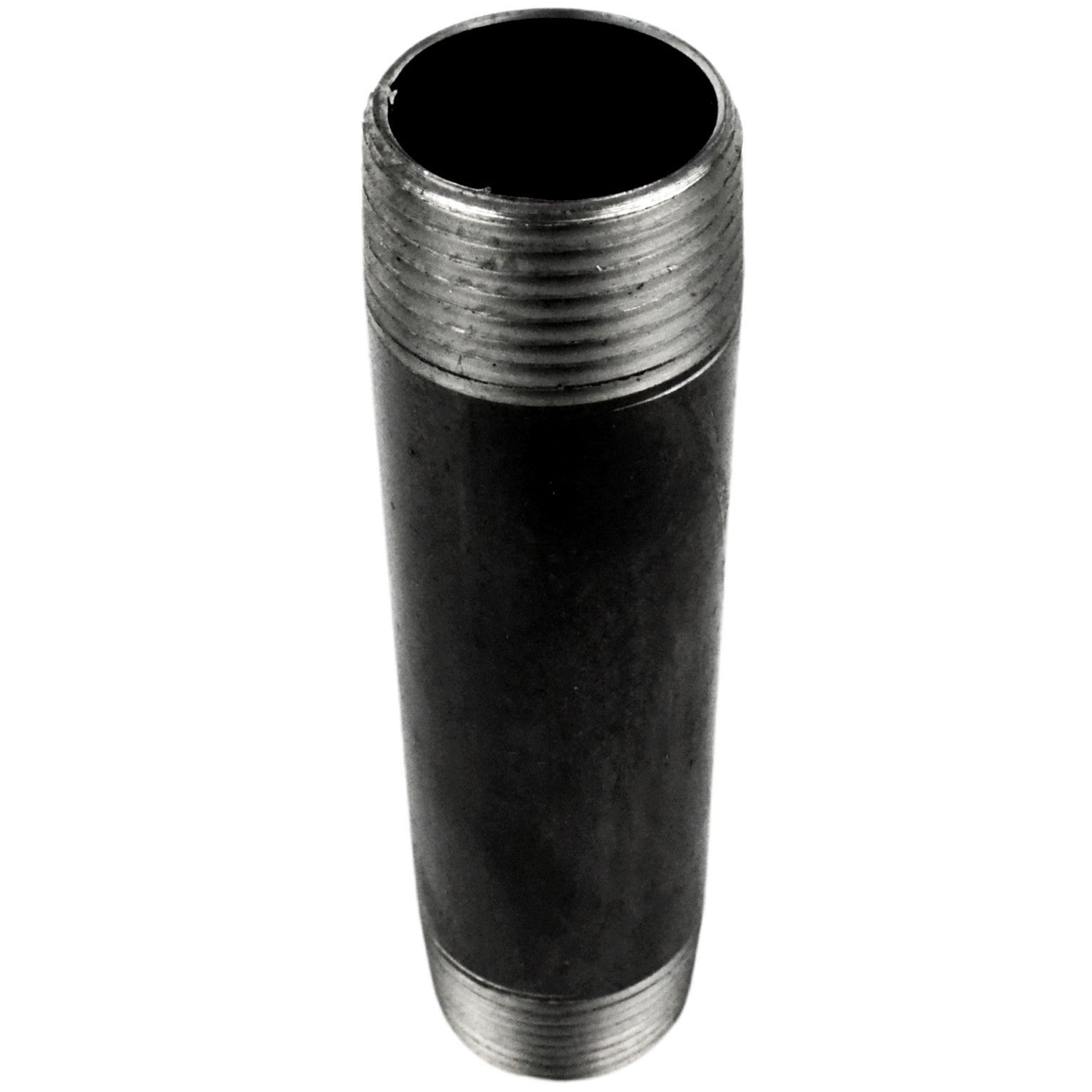 Tube 3/4'' - 20x27mm - 500 mm - Acier Noir fileté | Leroy Merlin
