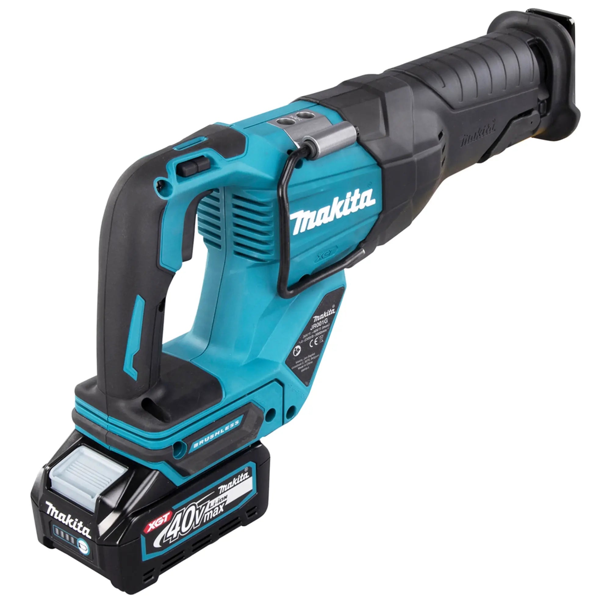 Scie récipro 40 V max XGT Li-Ion 2x 4.0 Ah 255 mm JR001GM201 Makita - 6