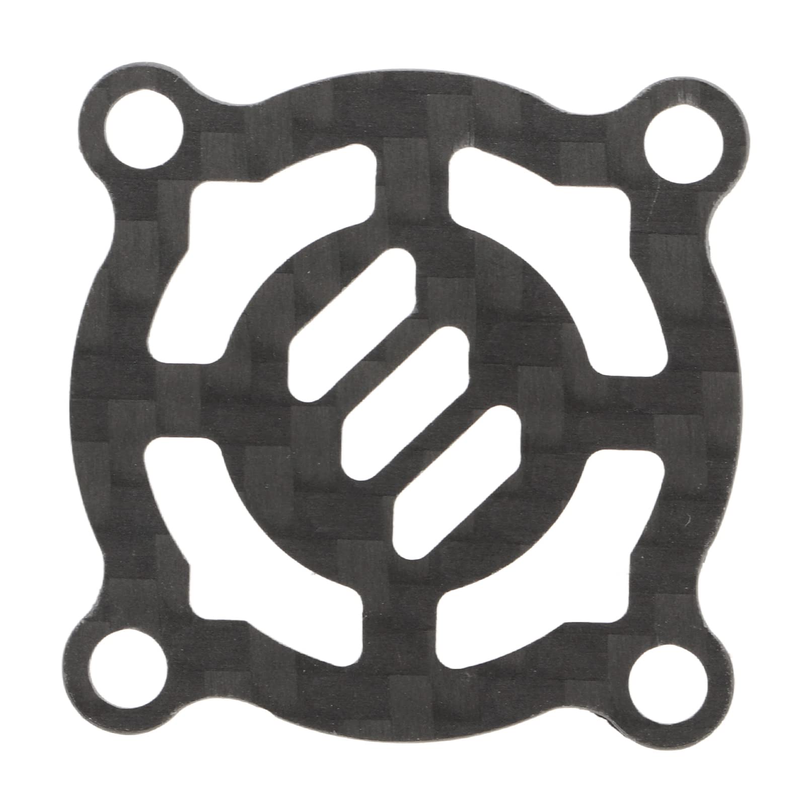 Couvercle De Ventilateur De Refroidissement 30x30mm Couvercle De Dissipation De Chaleur De Ventilateur De Moteur Rc En Fibre De Carbone Pour Voiture R 95090750