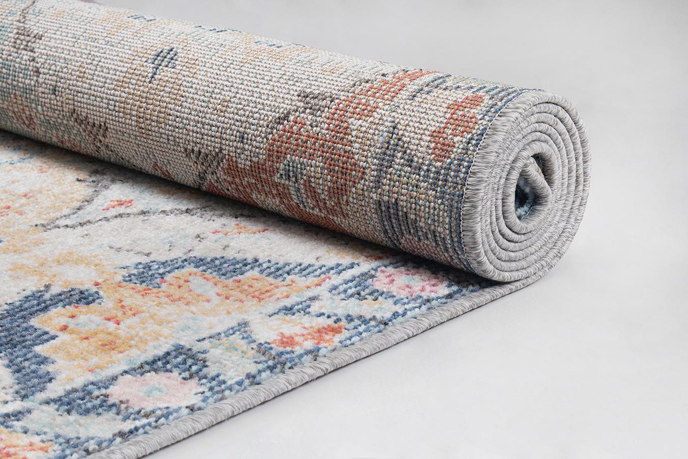 Tapis Palma extérieur design marocain, Multi, 120 x 120 - 5