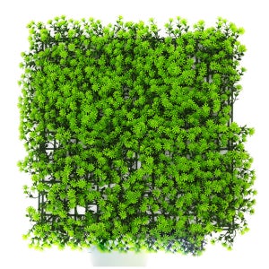 200 Feuilles Vertes Artificielles Miniatures - Déco Maison, Bureau, Projets DIY, Scènes Miniatures (1,3 X 0,9 Cm)