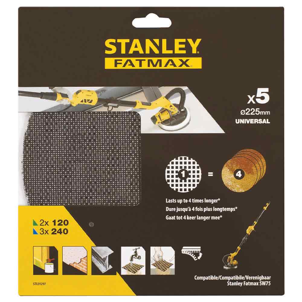 Feuilles Abrasives 9 Pouces Pour Polisseuse Murale – Lots 40/60/80 Grain