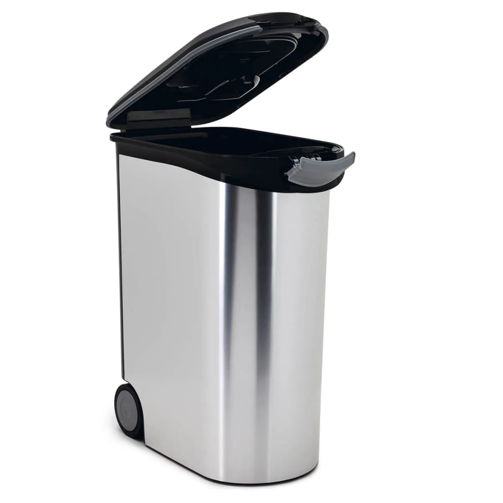 Récipient d'aliments pour animaux 20 kg 54 L Argenté Curver - 5
