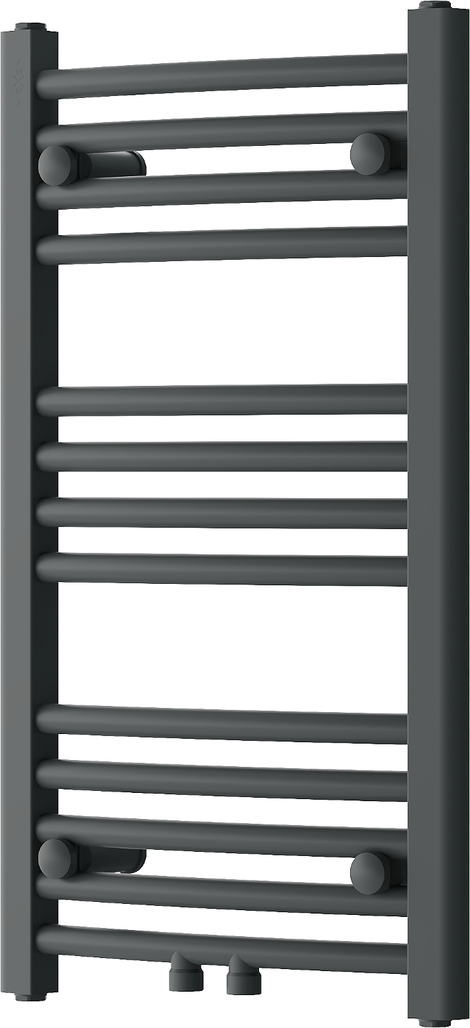 Mexen Ares grzejnik łazienkowy 700 x 400 mm, 240 W, antracyt - W102-0700-400-00-66