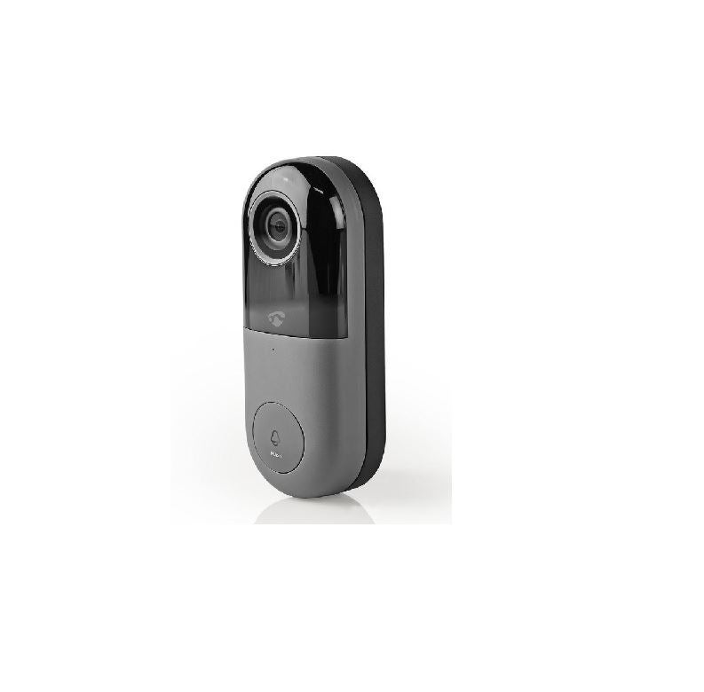 Wideo dzwonek Nedis SmartLife Wi-Fi HD 720p wykrywanie ruchu i noktowizja