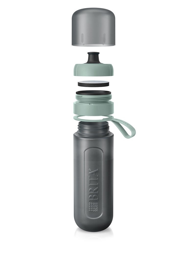 Garrafa filtrante Brita Active verde com 2 discos - 3