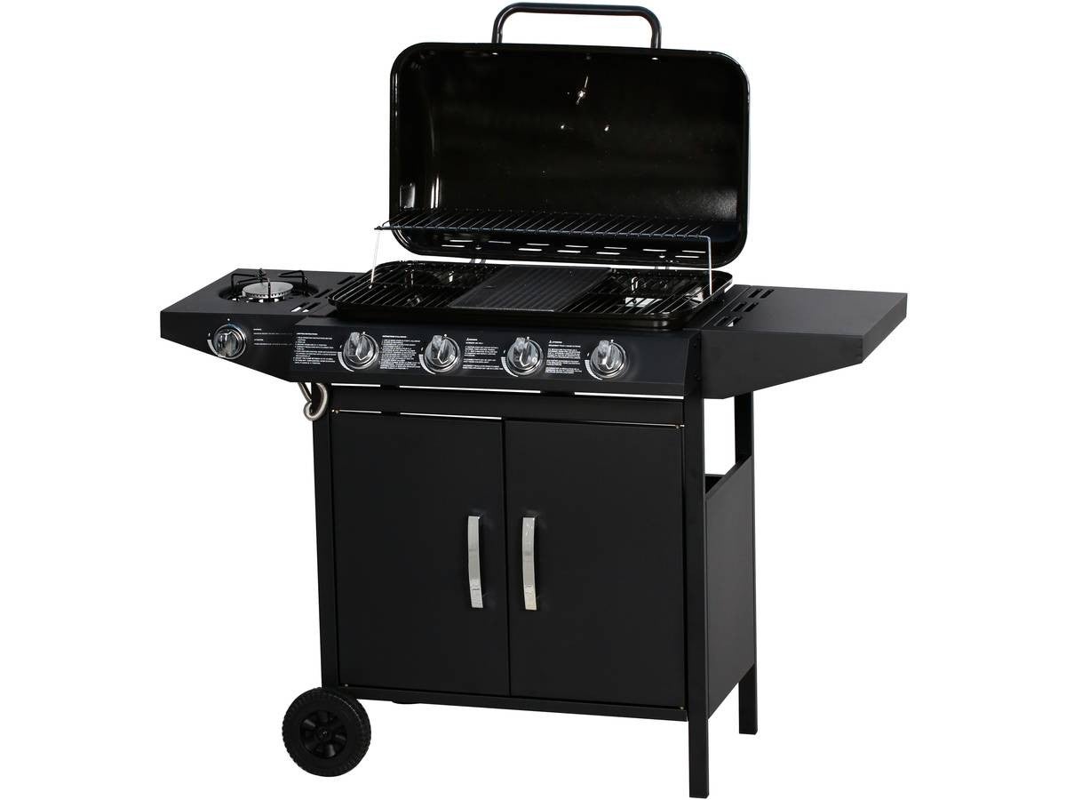 Barbecue gas 