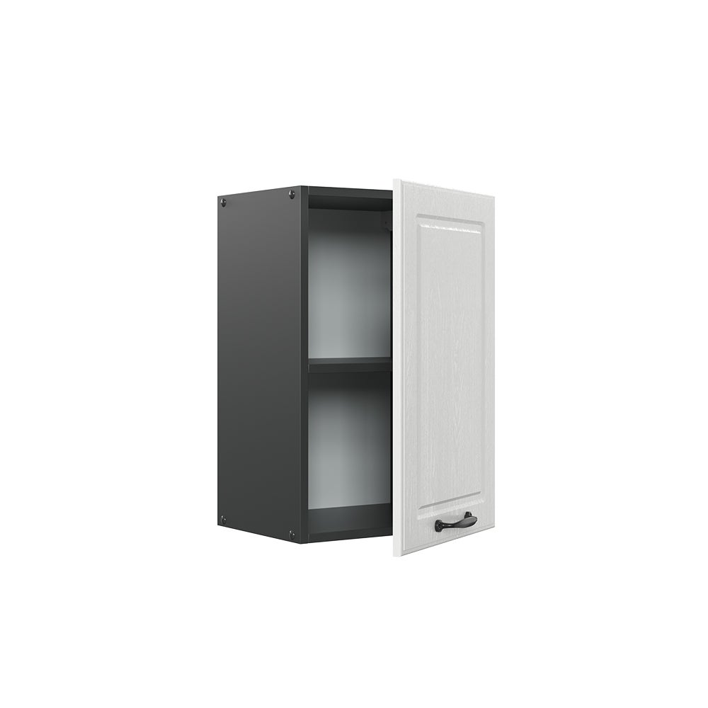 Vicco Elément haut de cuisine R-Line, Blanc campagne, 40cm - 4