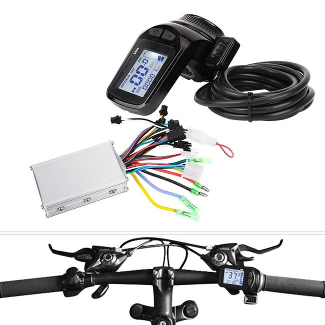 Regolatore Di Velocità 36V/48V 350W Per Scooter Elettrico E Bici – Controller Universale Di Potenza