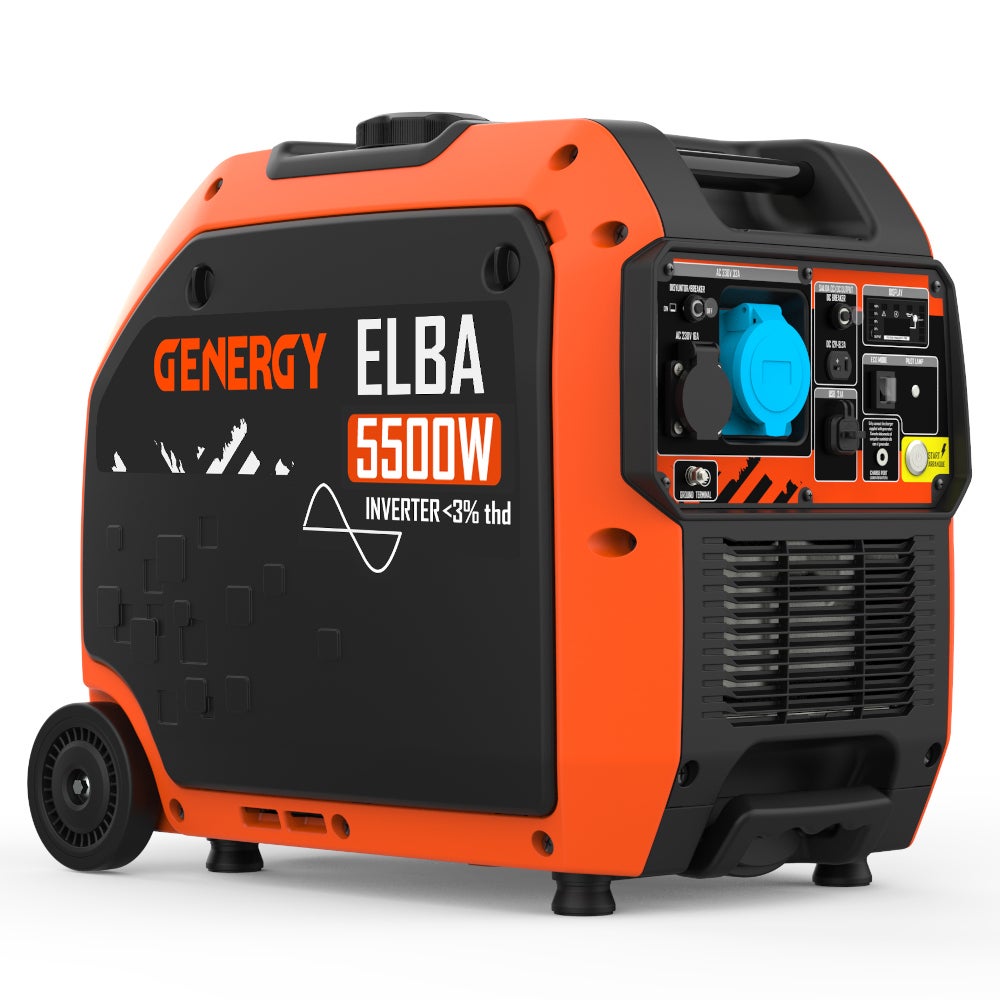 Groupe électrogéne silencieux inverter Genergy ELBA RC 5,5Kw démarrage électrique/à distance - 3