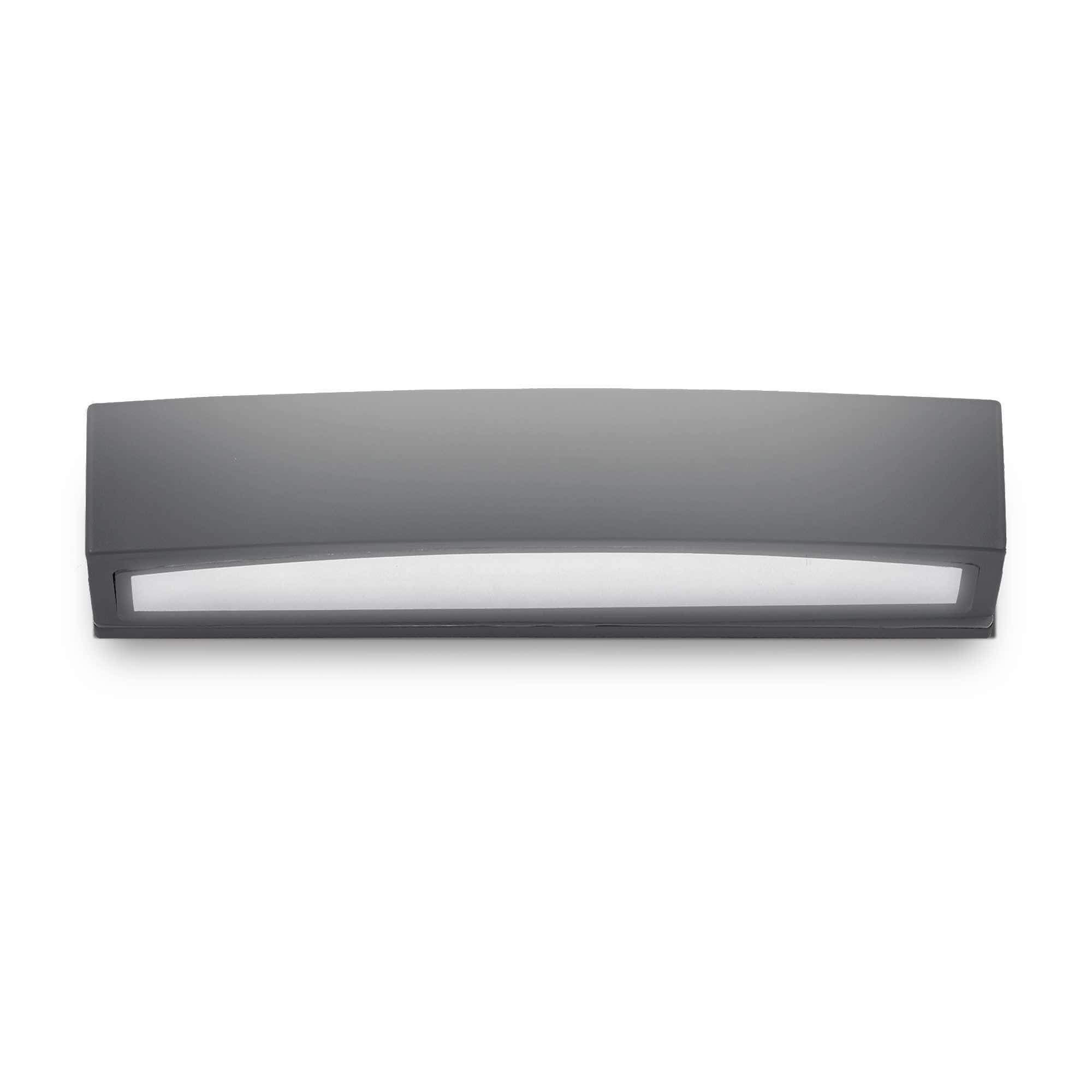 Ideal Lux  Applique Murale Anthracite Andromeda 2 Ampoules , Leroy Merlin