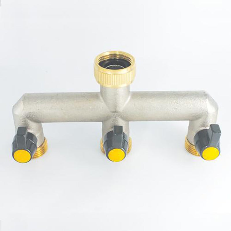 Raccordo adattatore per tubo dell'acqua da giardino filettato da 1/2