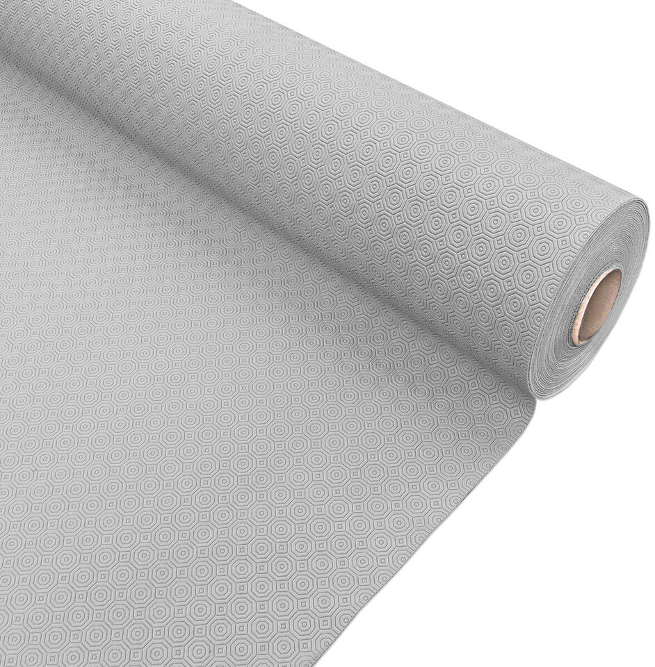 Mantel de pvc protector de mesa muletón 140x180 cm suave antideslizante resistente a las manchas a prueba de golpes gris