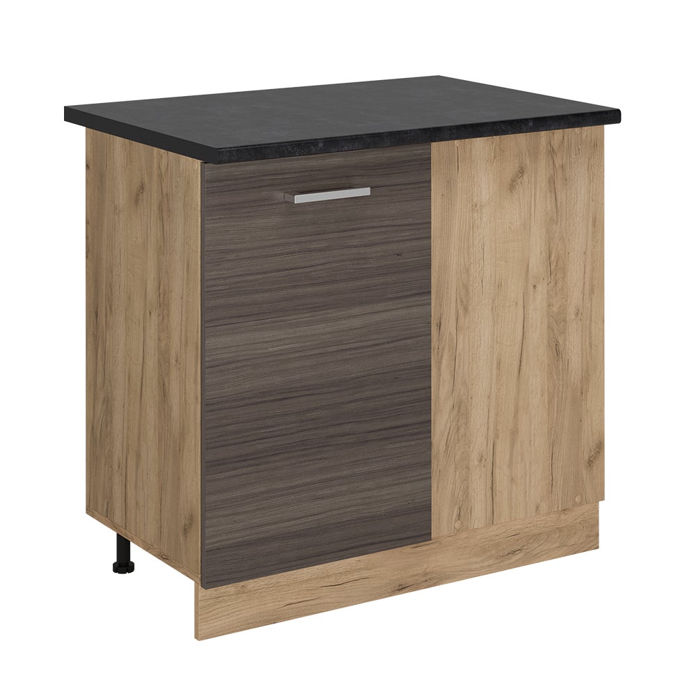 Vicco Szafka narożna R-Line, Szlachetna szarość, 86 cm , BP Antracyt