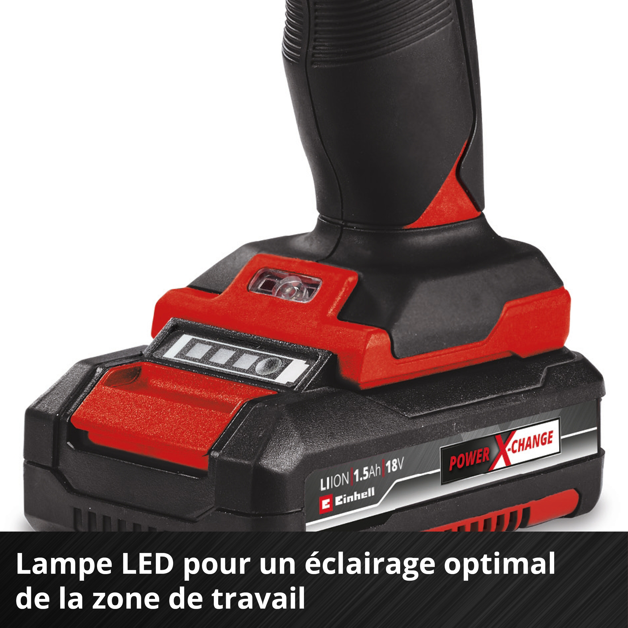 Einhell Perceuse Visseuse sans fil TC-CD&nbsp;18/35&nbsp;Li&nbsp;-&nbsp;Solo&nbsp;PXC (18V, Couple 35) Livré sans batterie ni chargeur - 3