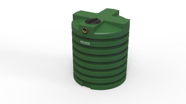 Cuve À Eau Hors-sol De Stockage De 5000 Litres