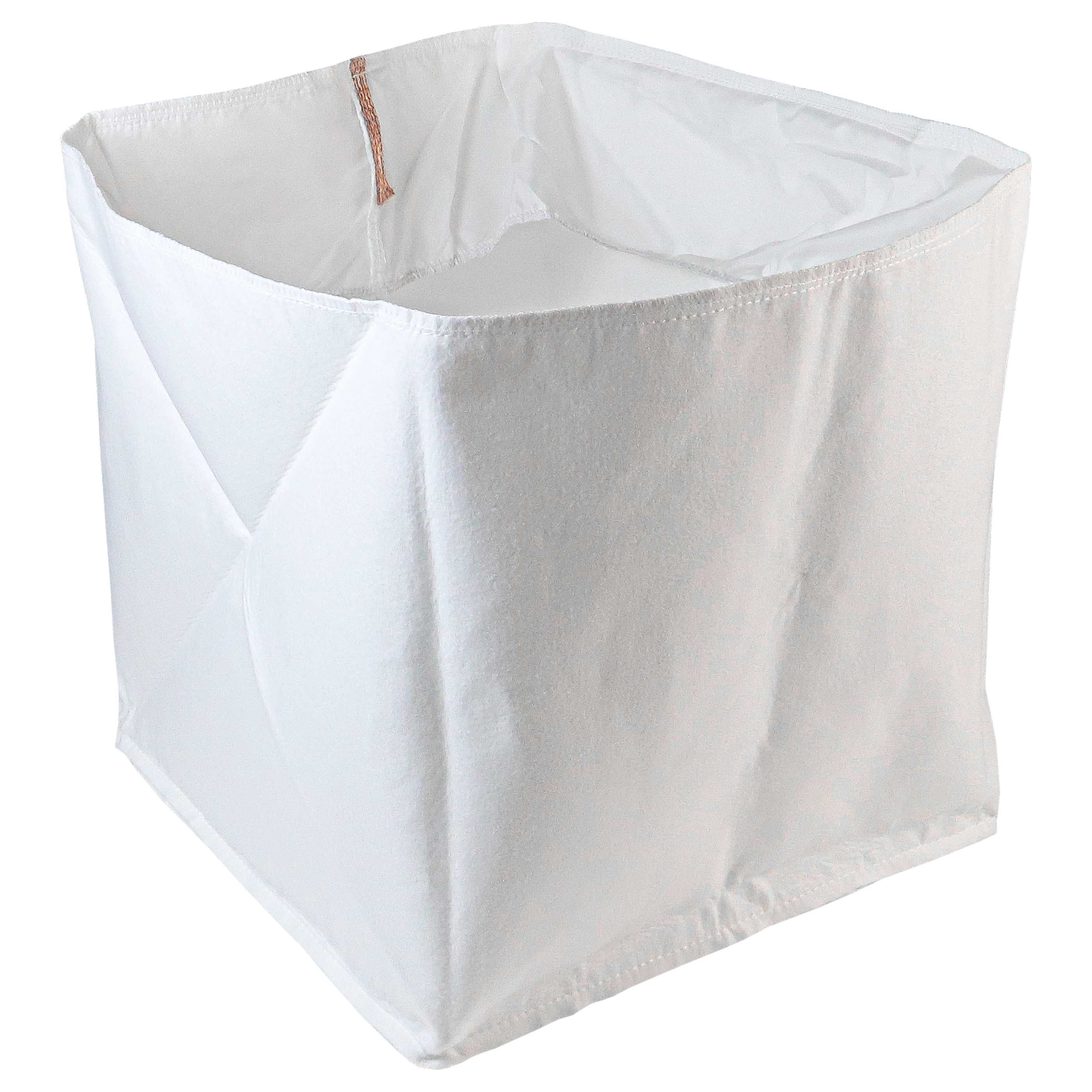 vhbw 2x Filtres à membrane remplacement pour Kärcher 6.906-103.0 pour aspirateur - Lot de filtres textiles blanc - 2