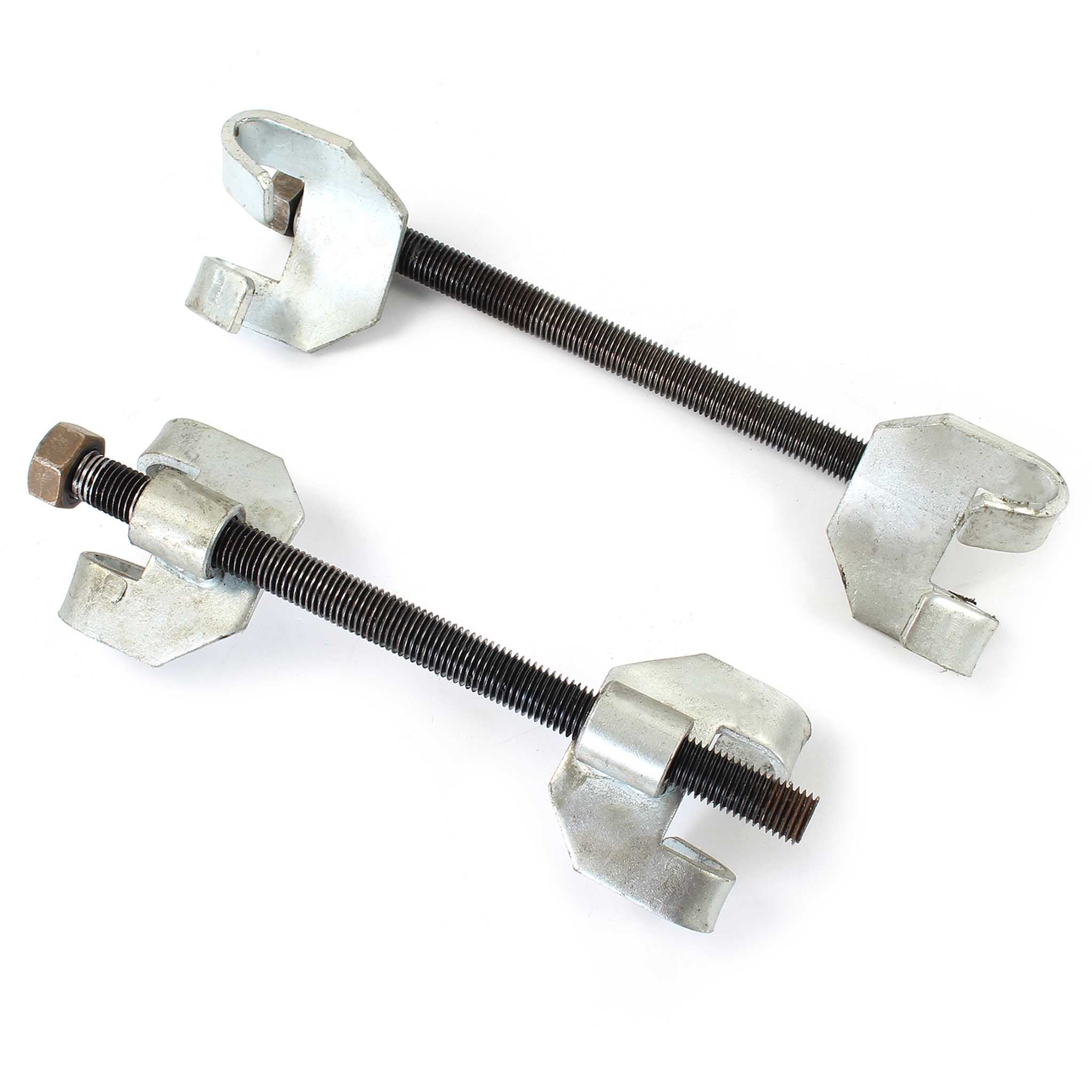 Tensionatori Molle Auto LZQ - Set 2 Pezzi Con Ganci Di Sicurezza