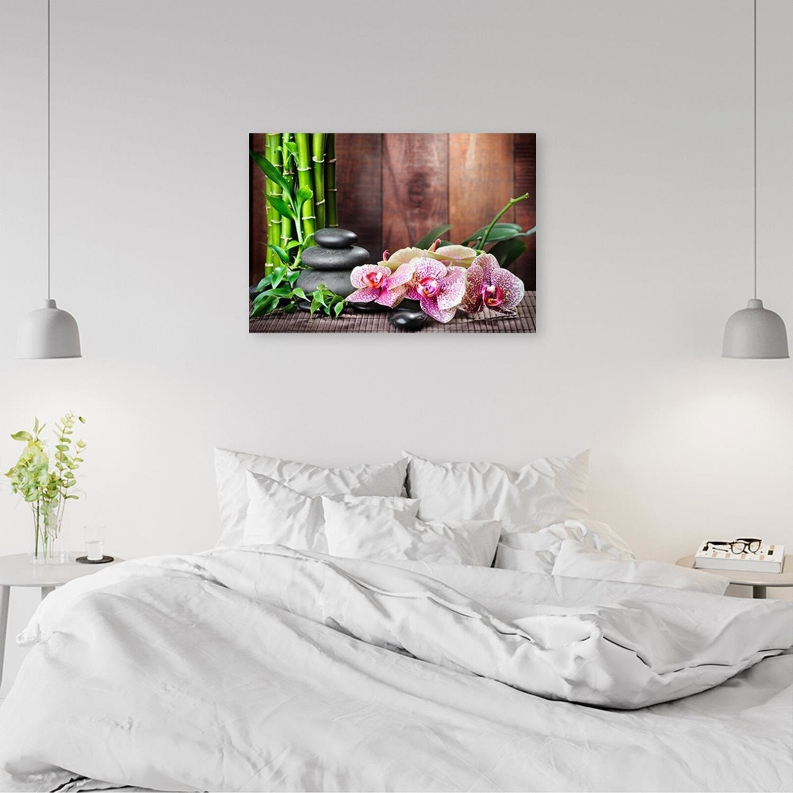 Tableau motif zen - 120 x 80 cm - 4