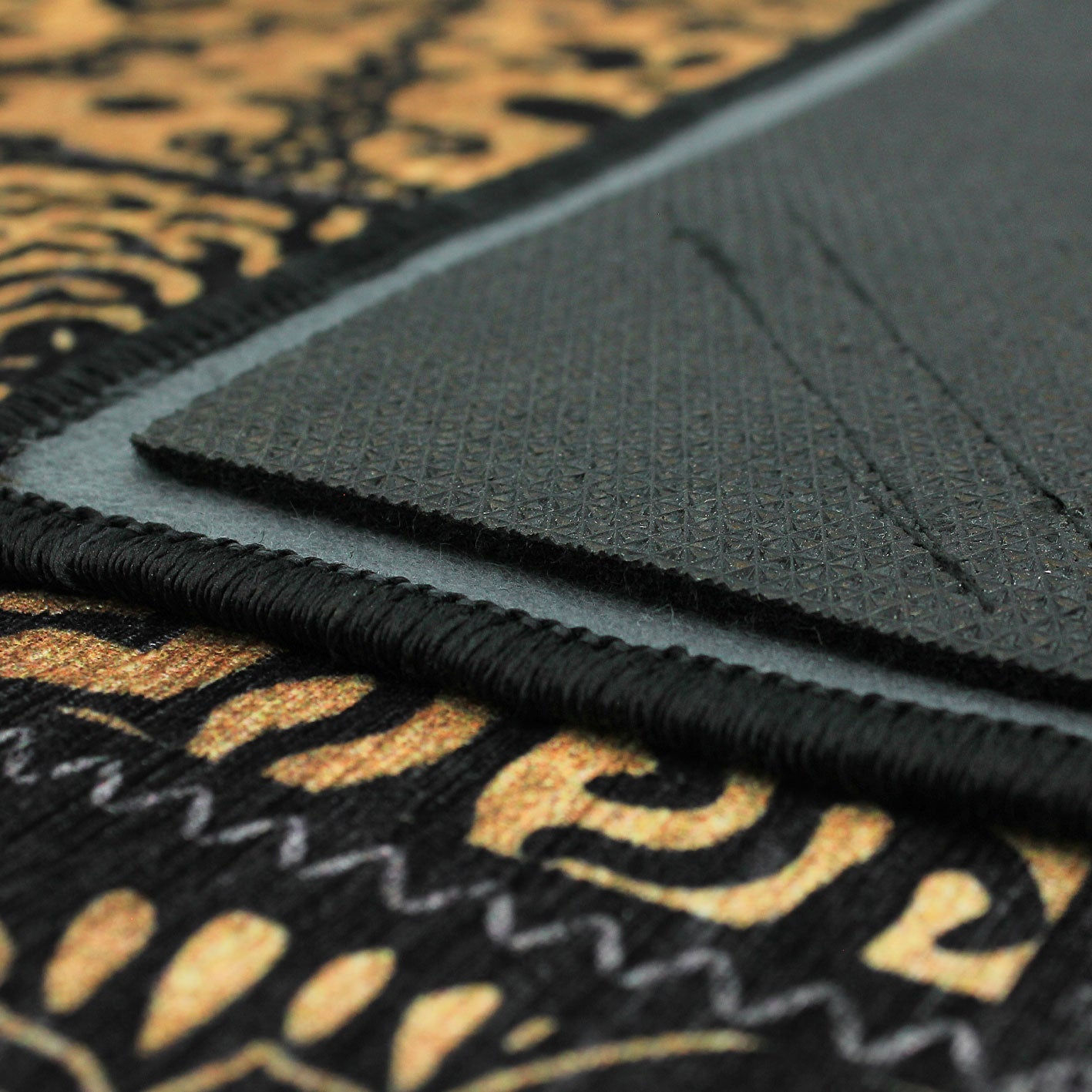 MODEMA - Tappeto lavabile in lavatrice, fondo antiscivolo, tappeto per ingresso 100x200cm Mosaico - 8