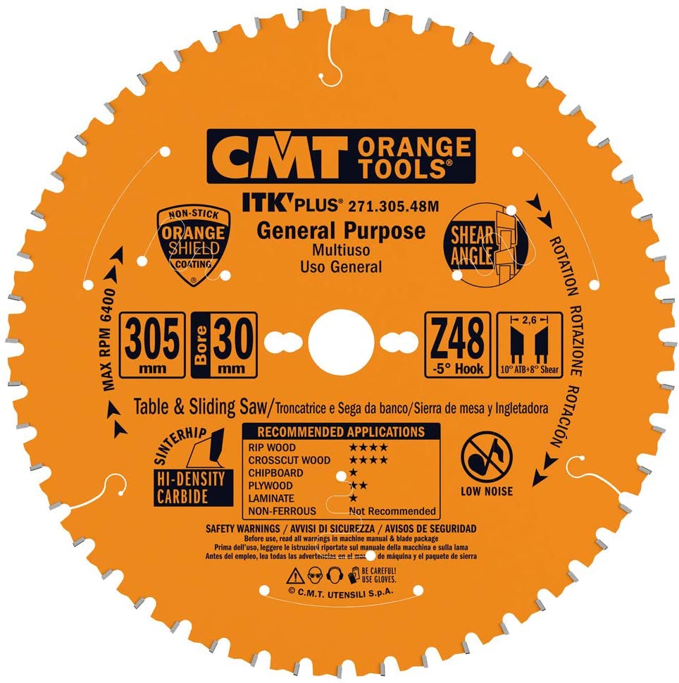 272.165.36H LAME CIRCULAIRE (ULTRA ITK) 165X1.5X20 Z=36 | Leroy Merlin