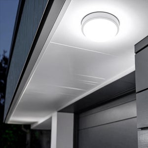 genatu Plafonnier Salle de Bain Étanche IP65 | 17W 2335lm (Équiv.150W) | 3000K Blanc Chaud | 22cm genatu Plafonnier Salle de Bain Étanche IP65 | 17W 2335lm (Équiv.150W) | 3000K Blanc Chaud | 22cm